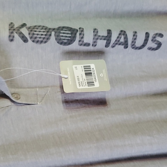 Elevate  mens polo size Large.‎ NWT - Picture 2 of 9